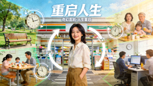 日剧《重启人生》奇幻喜剧，人生重启题材新颖